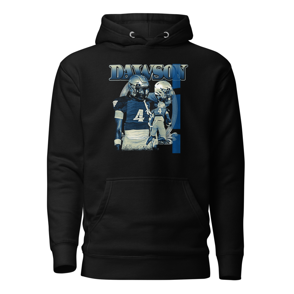 Jordan Dawson | Mural Premium Hoodie