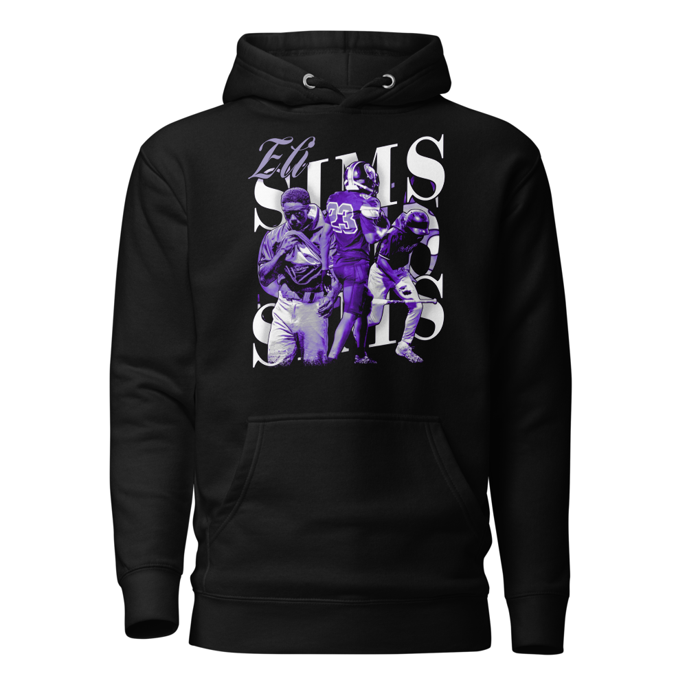Eli Sims | Mural Premium Hoodie