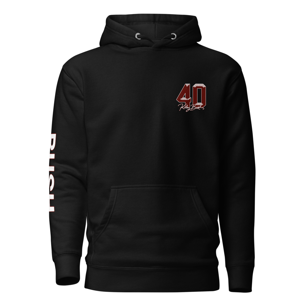 Kiley Bush | Jersey Style Hoodie