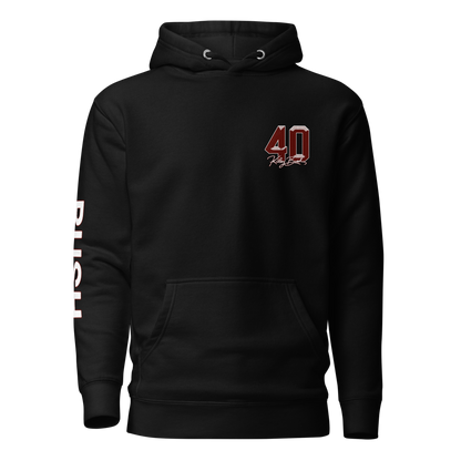 Kiley Bush | Jersey Style Hoodie