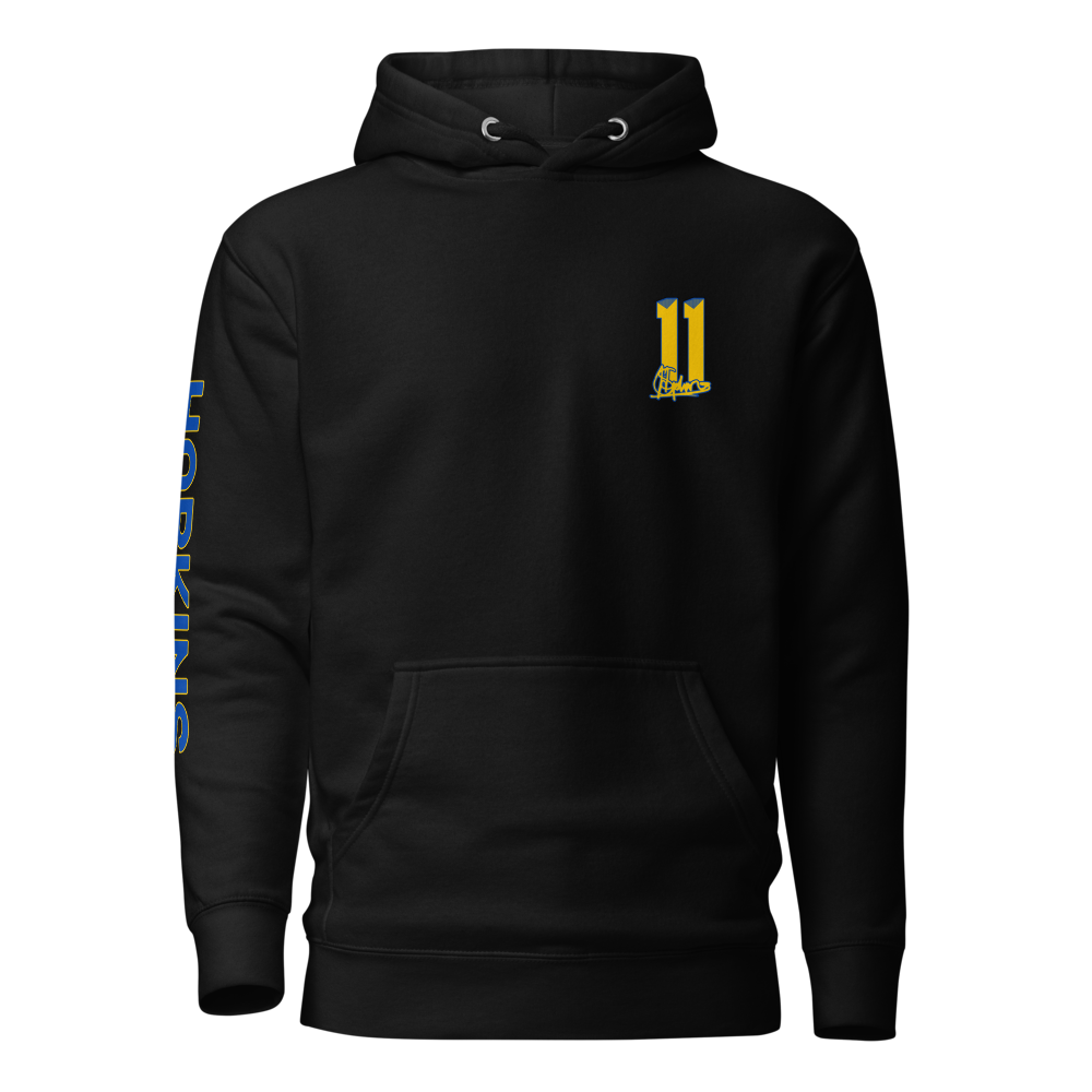 Skyler Hopkins | Jersey Style Hoodie