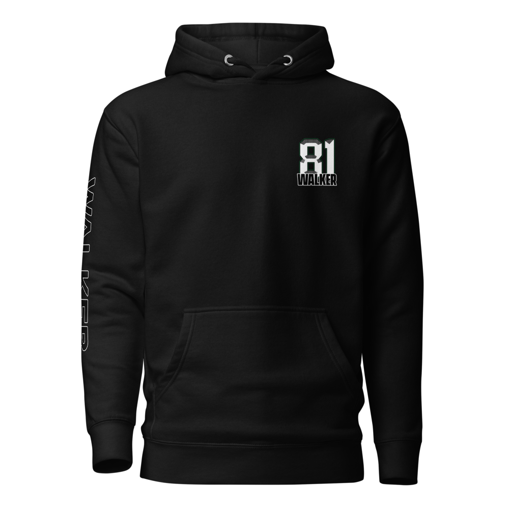 Curt Walker | Jersey Style Hoodie