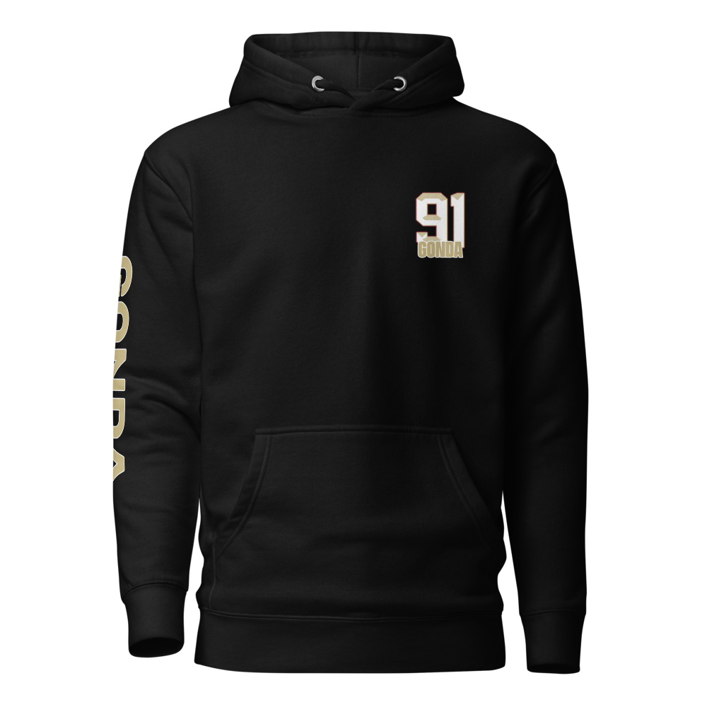 Tim Gonda | Jersey Style Hoodie