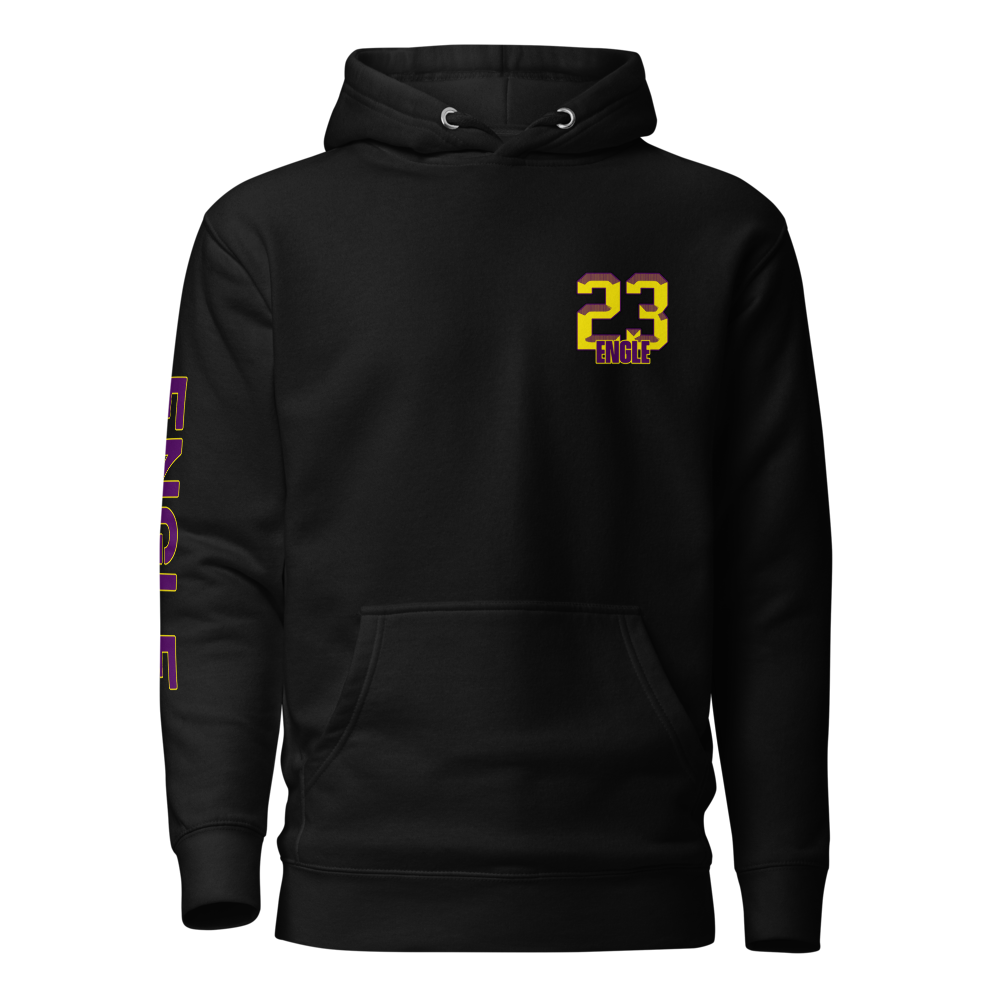James Engle | Jersey Style Hoodie