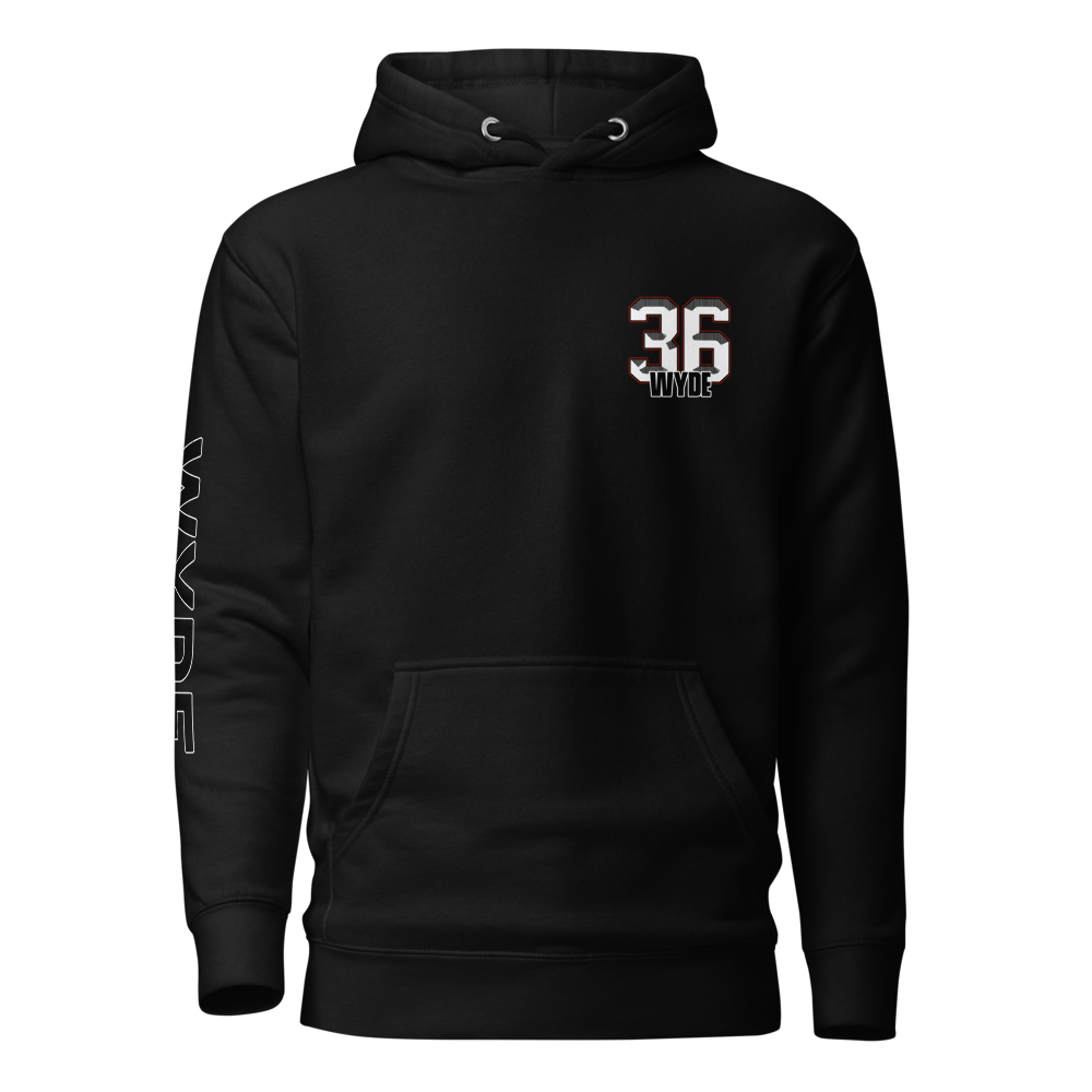 Anthony Wyde | Jersey Style Hoodie