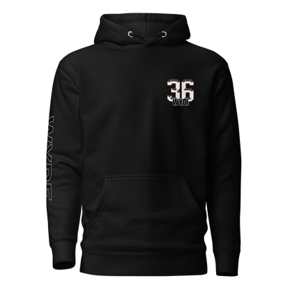 Anthony Wyde | Jersey Style Hoodie