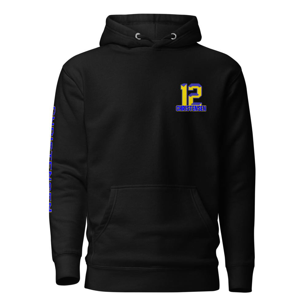 Alex Christensen | Jersey Style Hoodie