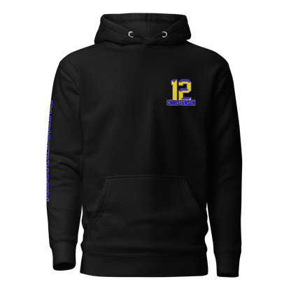 Alex Christensen | Jersey Style Hoodie
