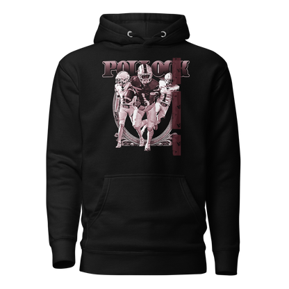 Thomas Pollock | Mural Premium Hoodie