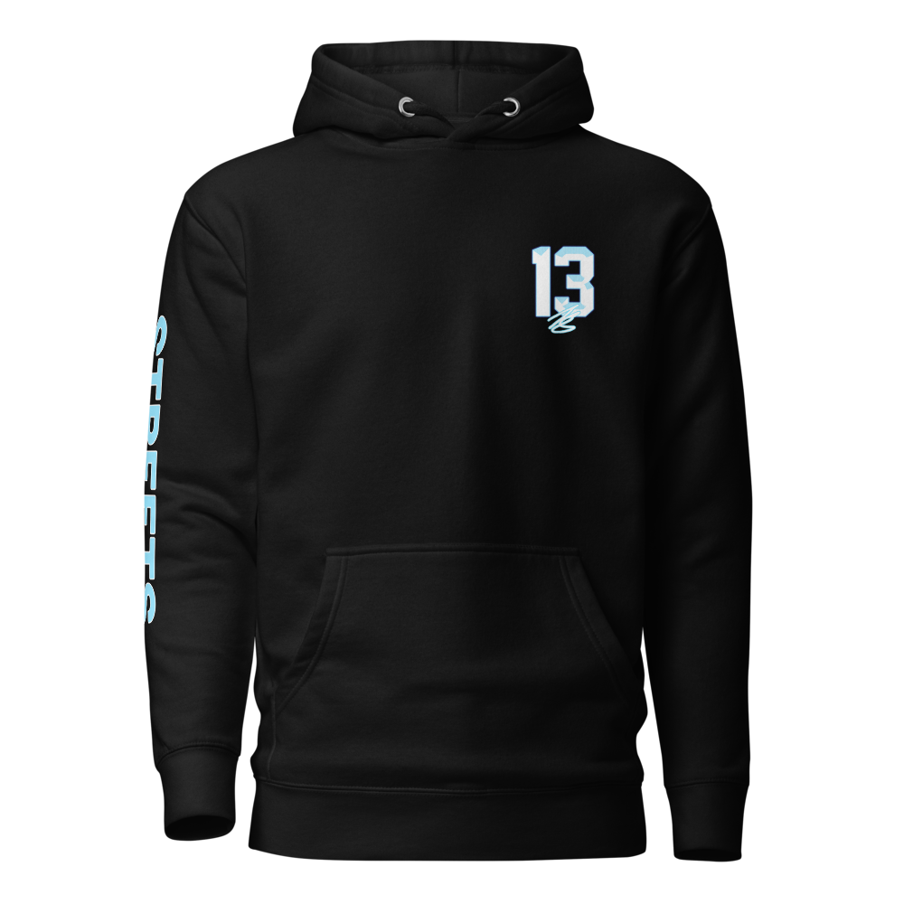 Terik Streets | Jersey Style Hoodie