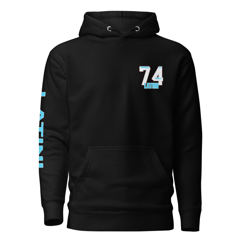 Hezikyah Latini | Jersey Style Hoodie