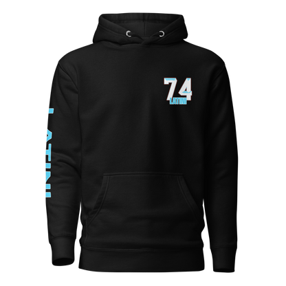 Hezikyah Latini | Jersey Style Hoodie