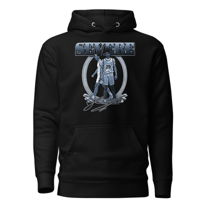 Jovan Severe | Mural Premium Hoodie