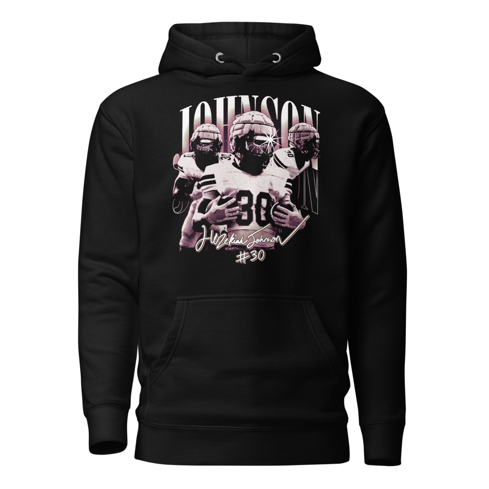 Hezekiah Johnson | Mural Premium Hoodie