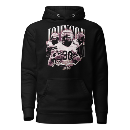 Hezekiah Johnson | Mural Premium Hoodie