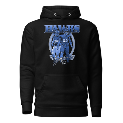 Cristian Hawks | Mural Premium Hoodie