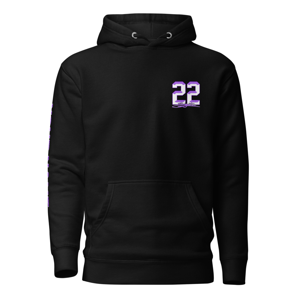 Clutch Booster Sample | Jersey Style Hoodie