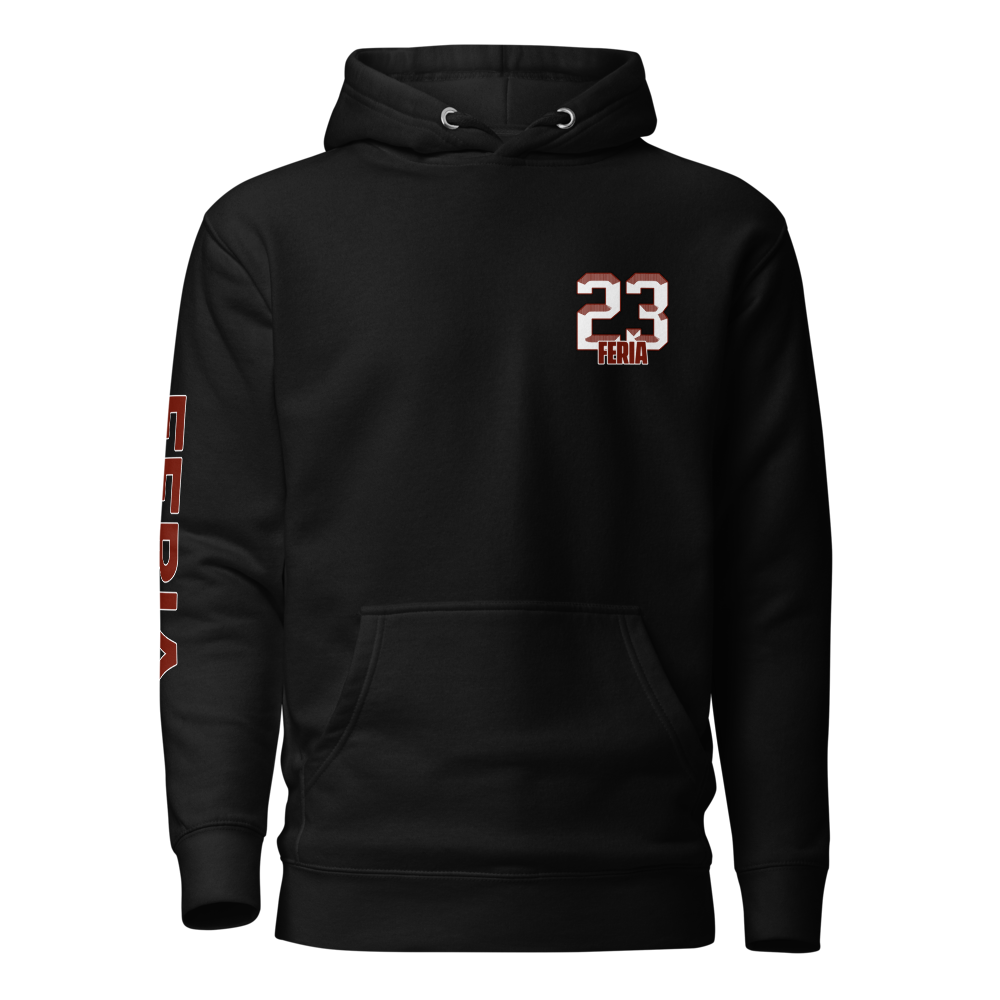 Diana Feria | Jersey Style Hoodie