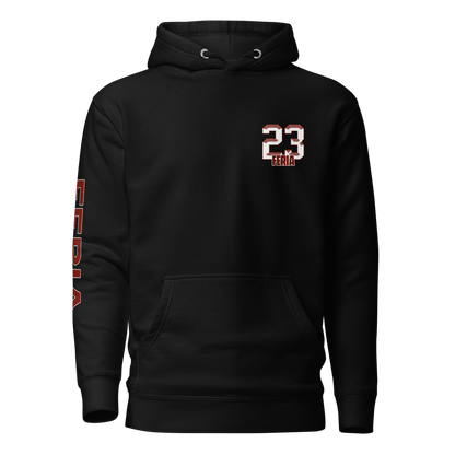 Diana Feria | Jersey Style Hoodie