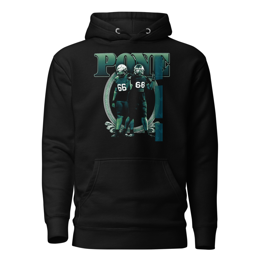 Saadiq Pone | Mural Premium Hoodie
