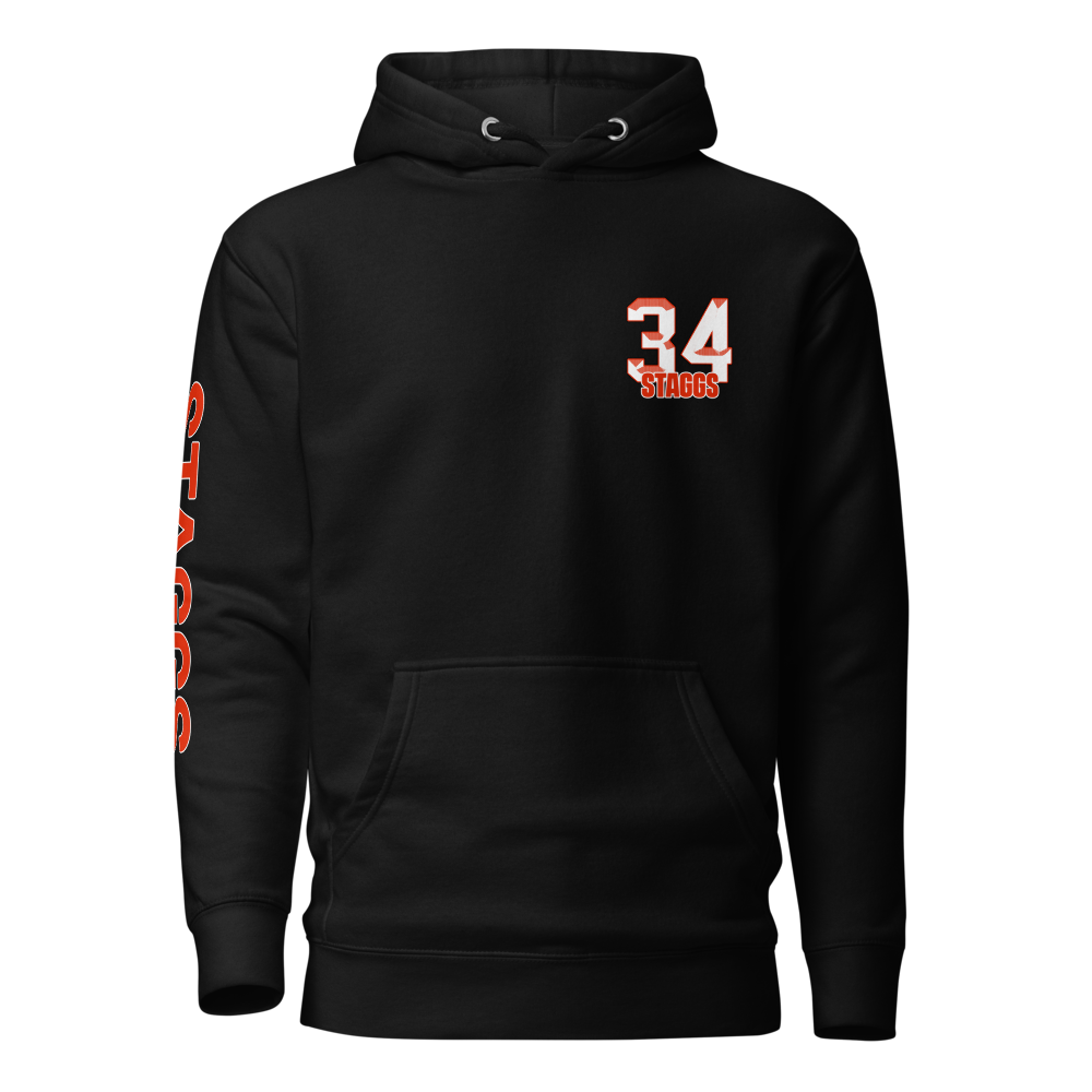 Christopher Staggs | Jersey Style Hoodie