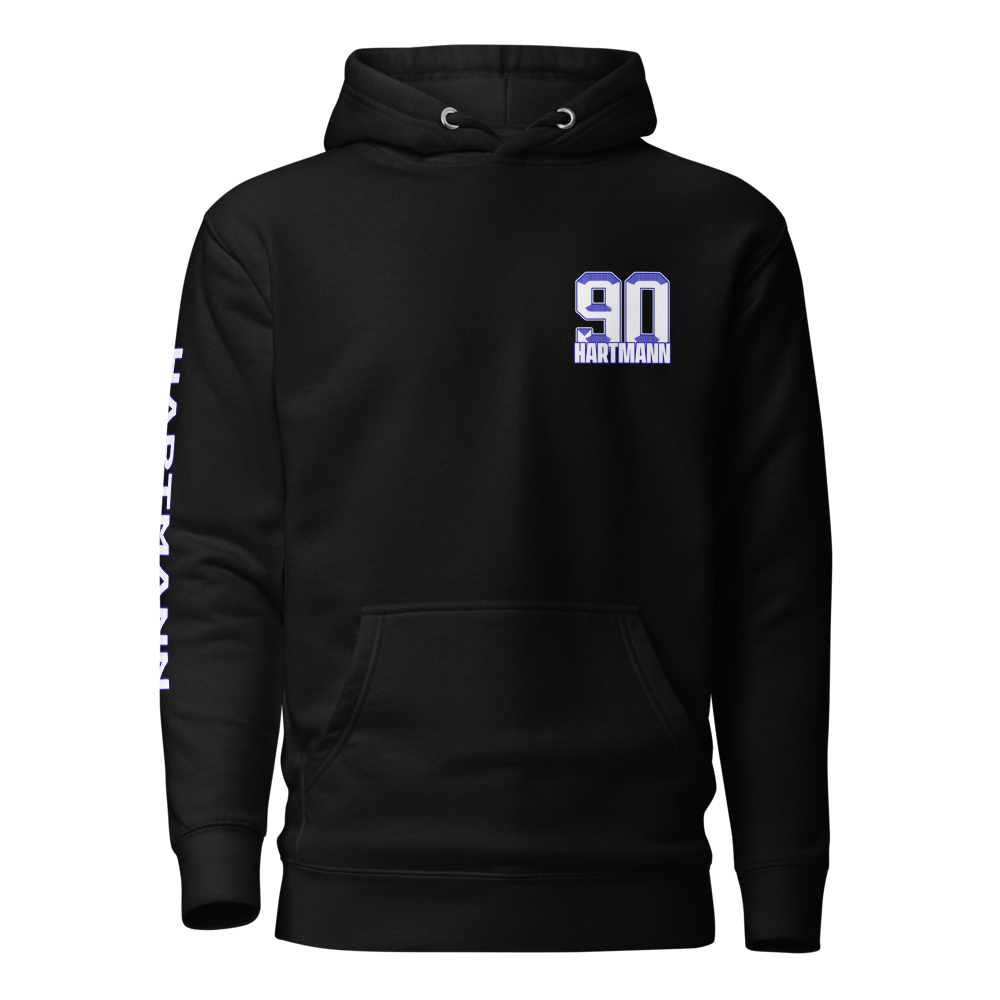 Avin Hartmann | Jersey Style Hoodie
