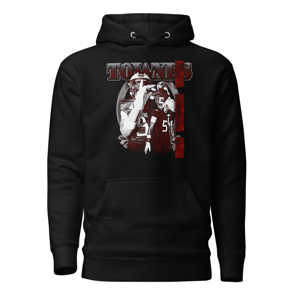 David Townes | Mural Premium Hoodie