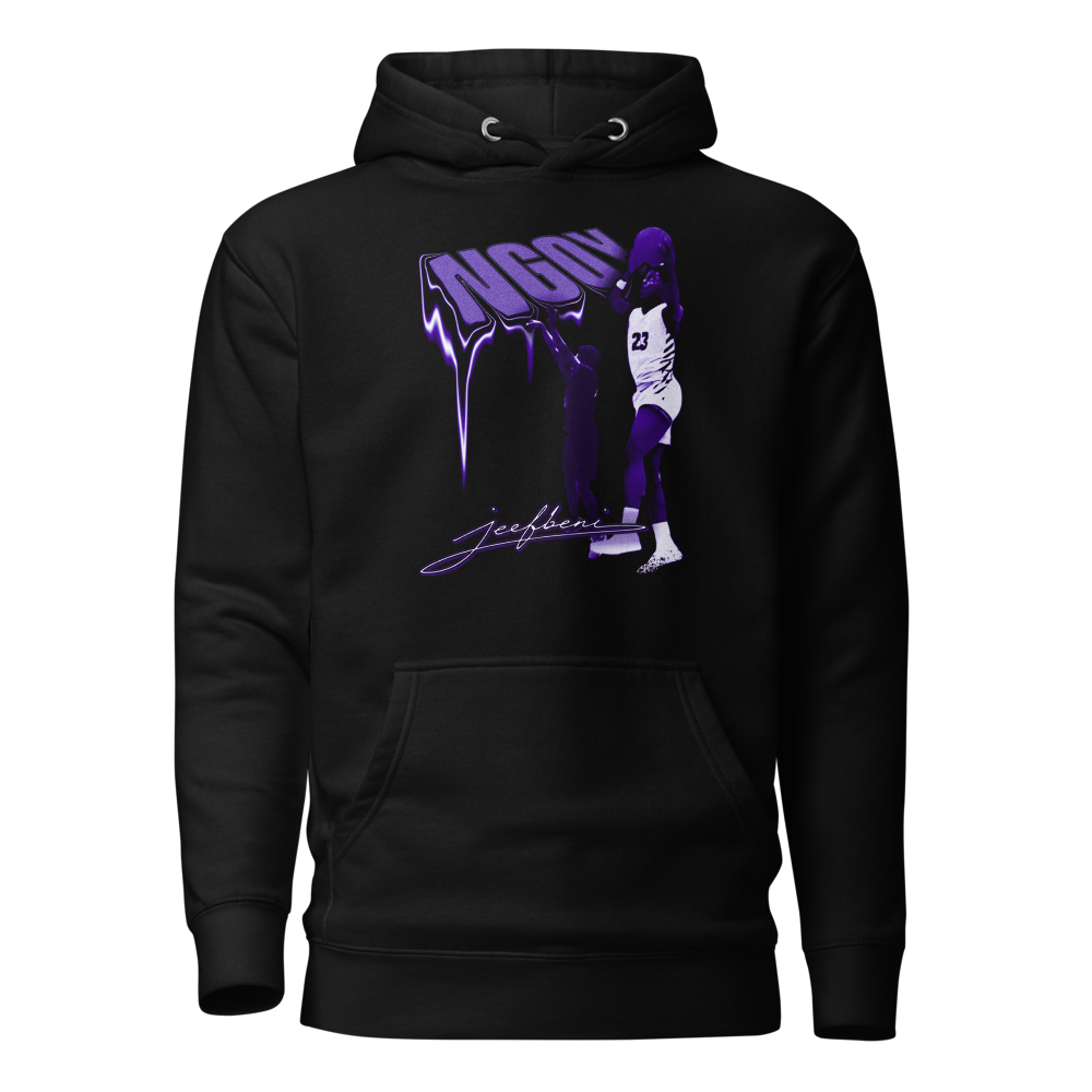 Jeefbeni Ngoy | Mural Premium Hoodie
