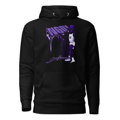 Jeefbeni Ngoy | Mural Premium Hoodie