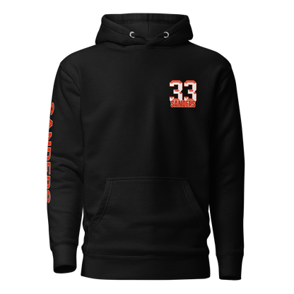 Trey Sanders | Jersey Style Hoodie