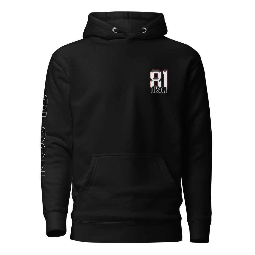 Davis Olson | Jersey Style Hoodie