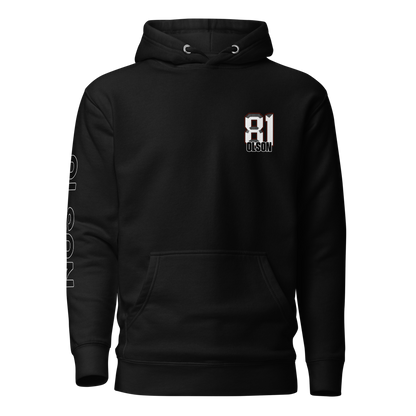 Davis Olson | Jersey Style Hoodie