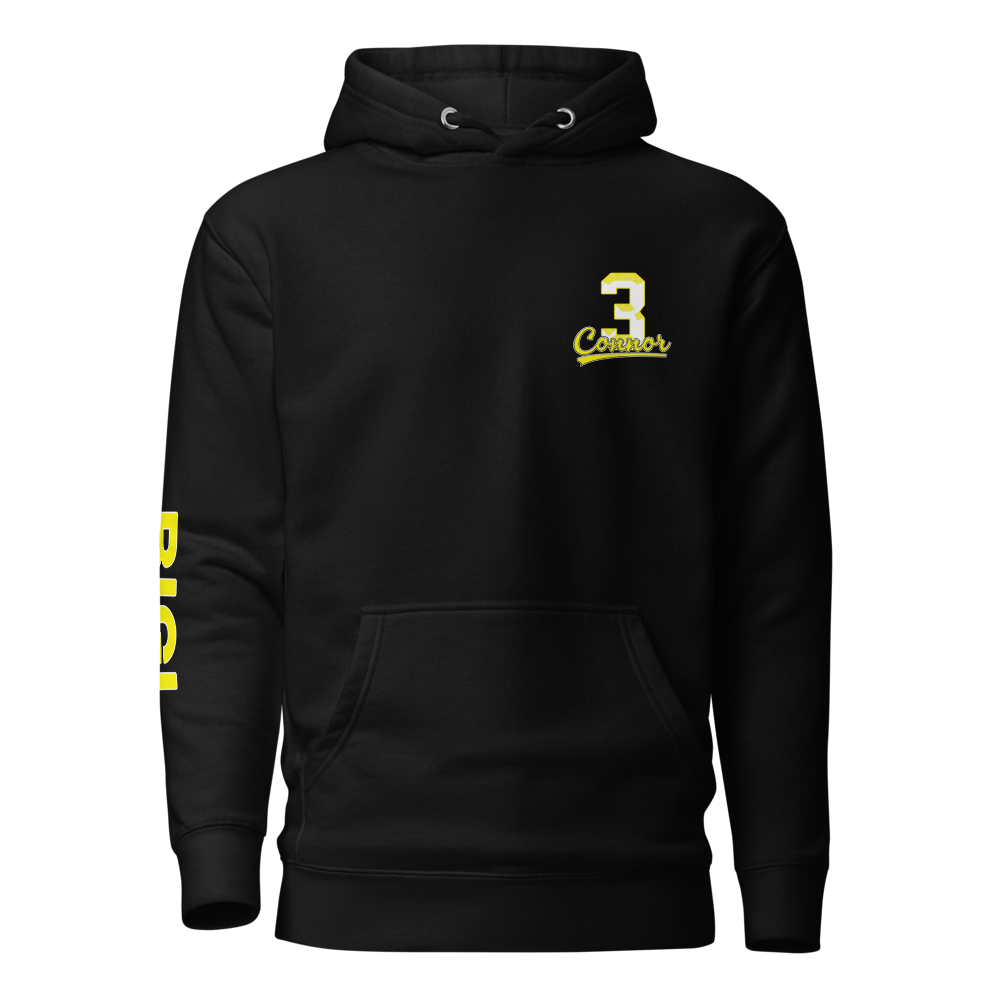 Connor Bigi | Jersey Style Hoodie