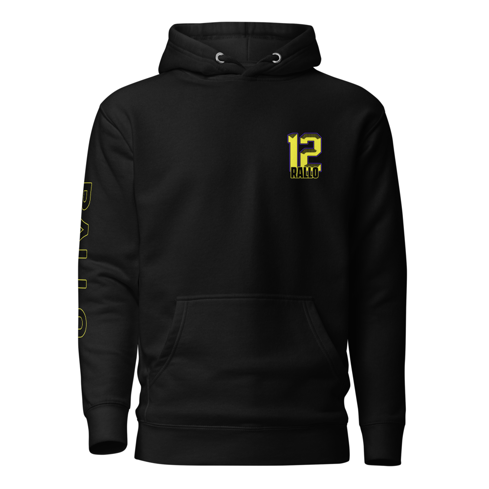 Knoxtyn Rallo | Jersey Style Hoodie