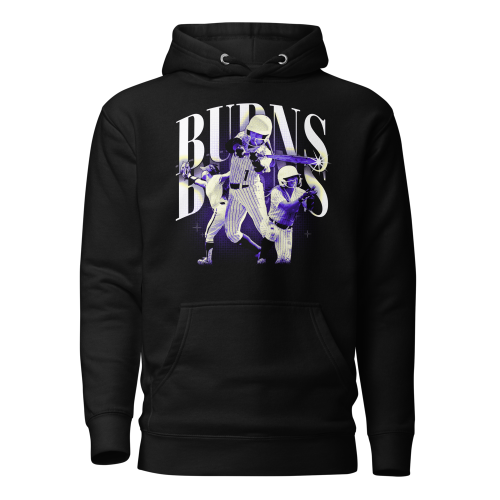 Briley Burns | Mural Premium Hoodie