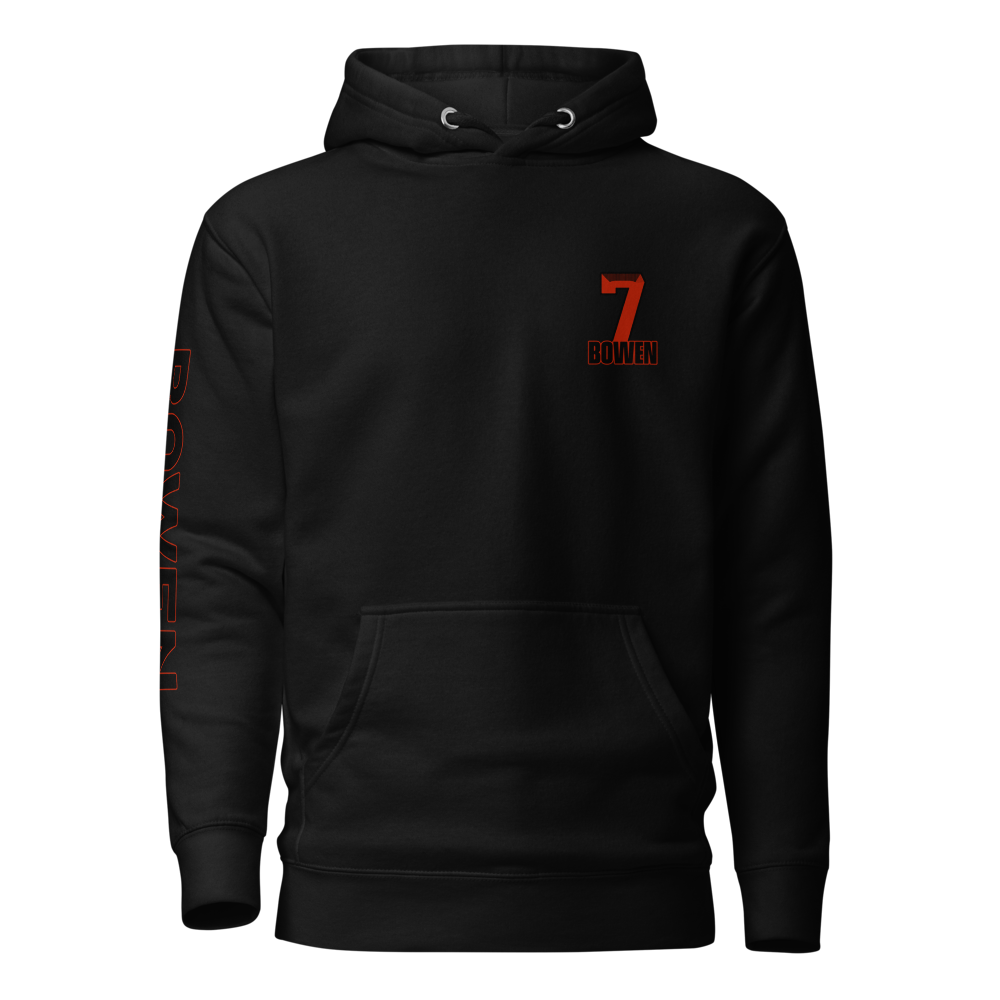 Jeremiah Bowen | Jersey Style Hoodie