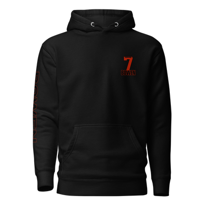 Jeremiah Bowen | Jersey Style Hoodie