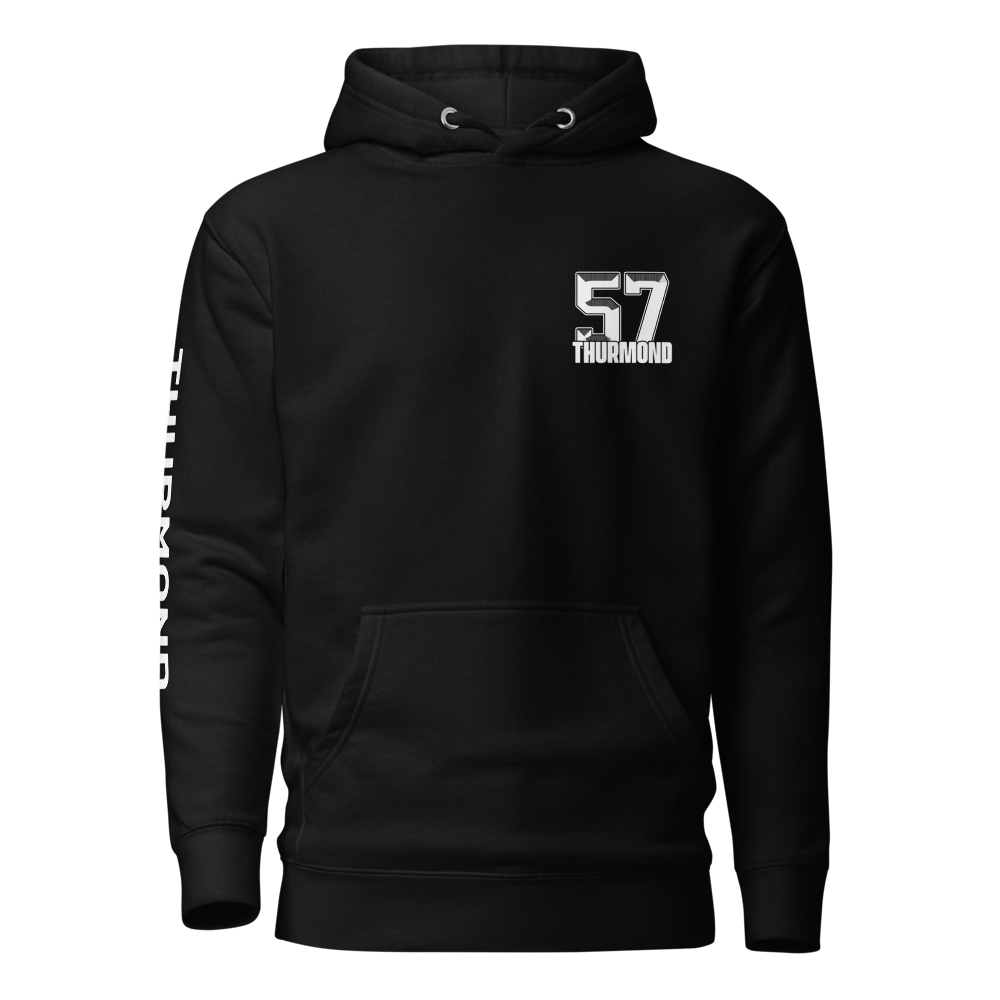 Jahiem Thurmond | Jersey Style Hoodie