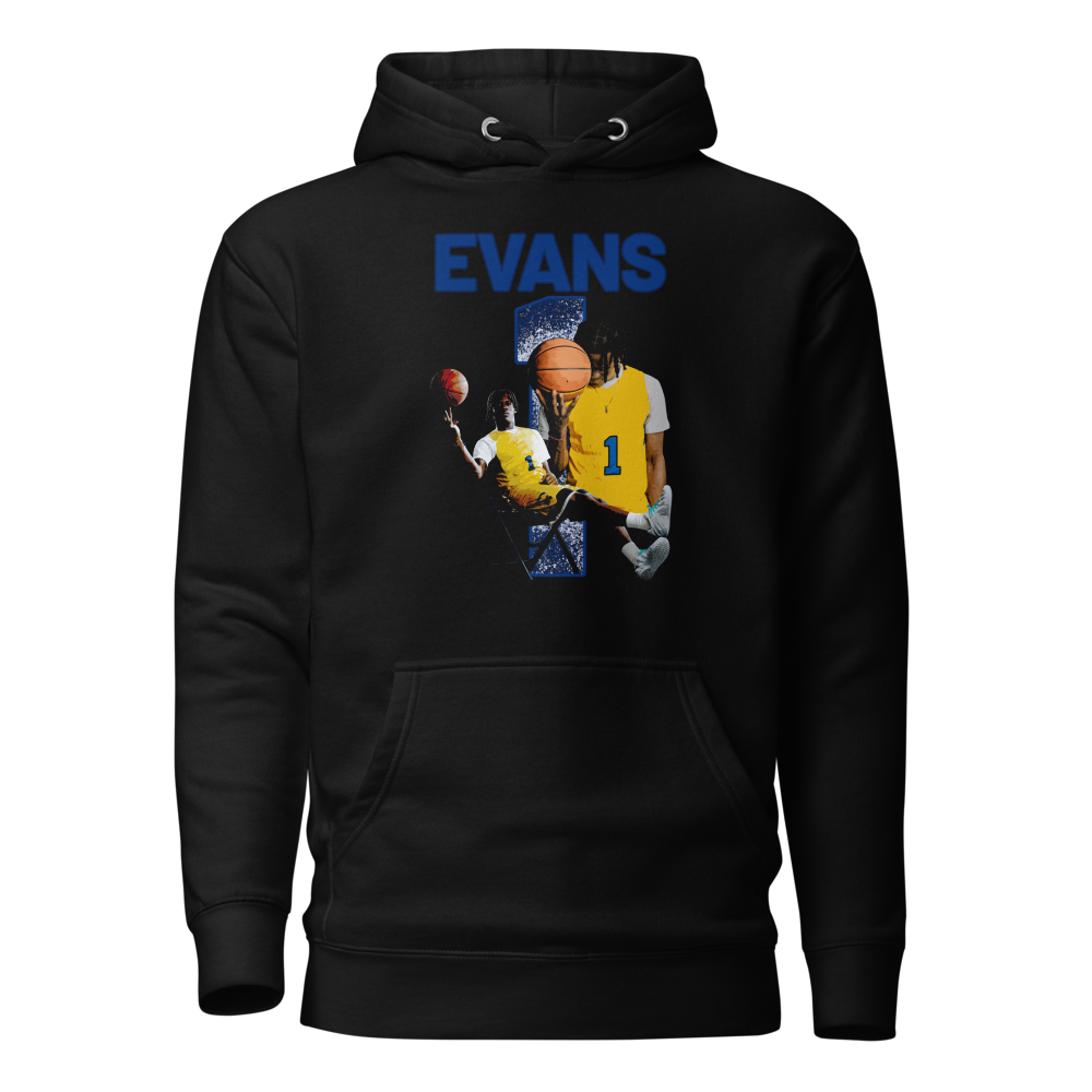 Delano Evans | Mural Premium Hoodie