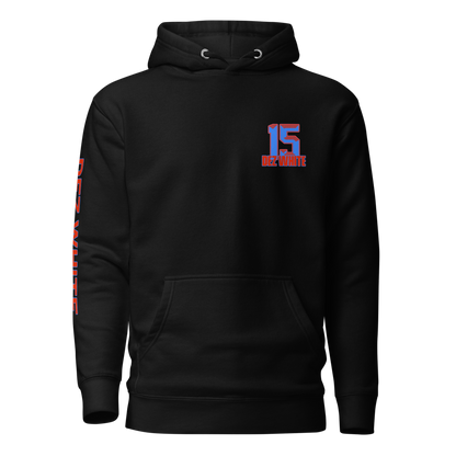 Dezman White | Jersey Style Hoodie