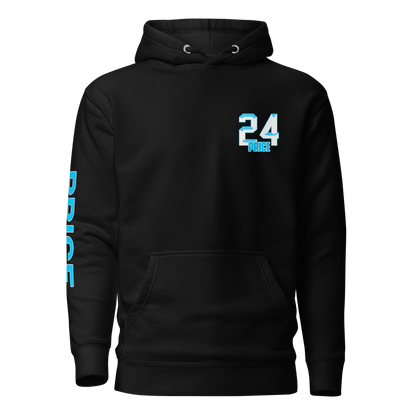 KJ Price | Jersey Style Hoodie