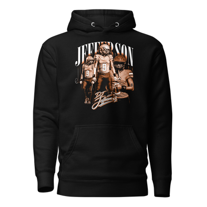 DJ Jefferson | Mural Premium Hoodie