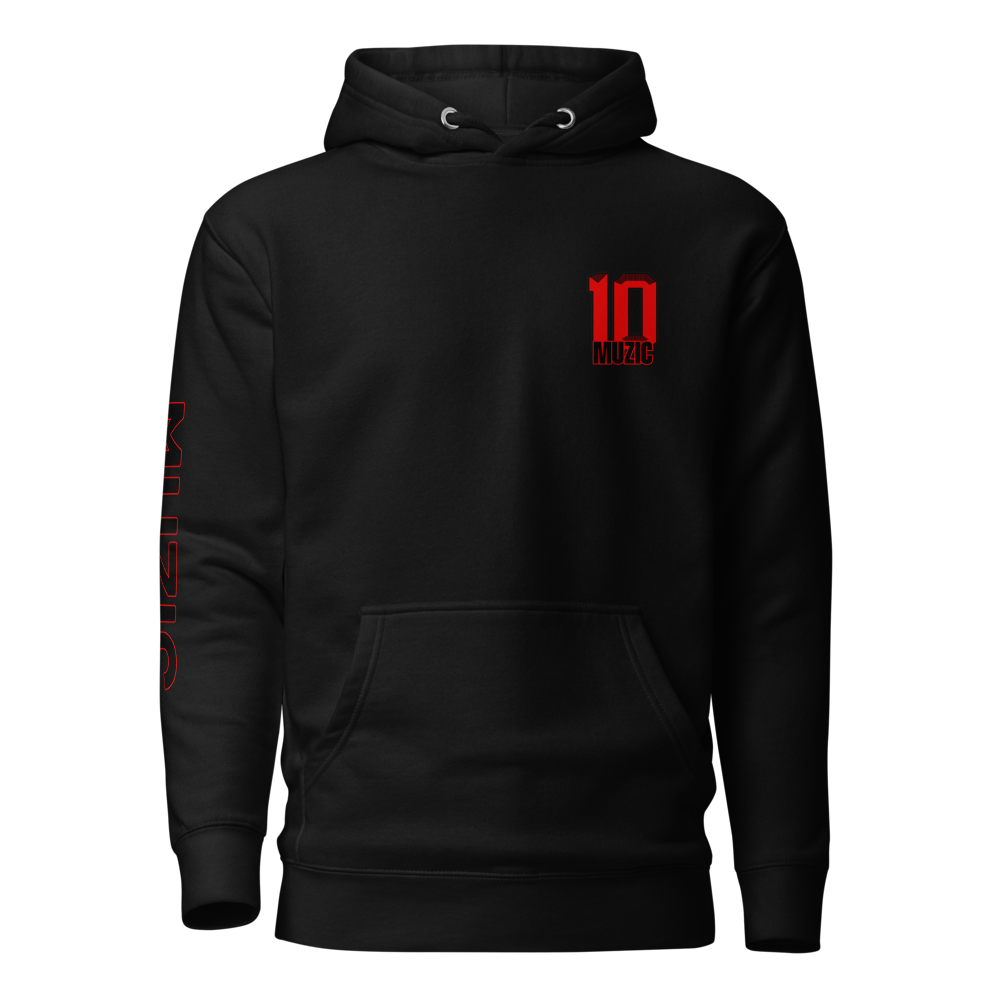 Carter Muzic | Jersey Style Hoodie