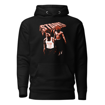 Xavier Starks | Mural Premium Hoodie