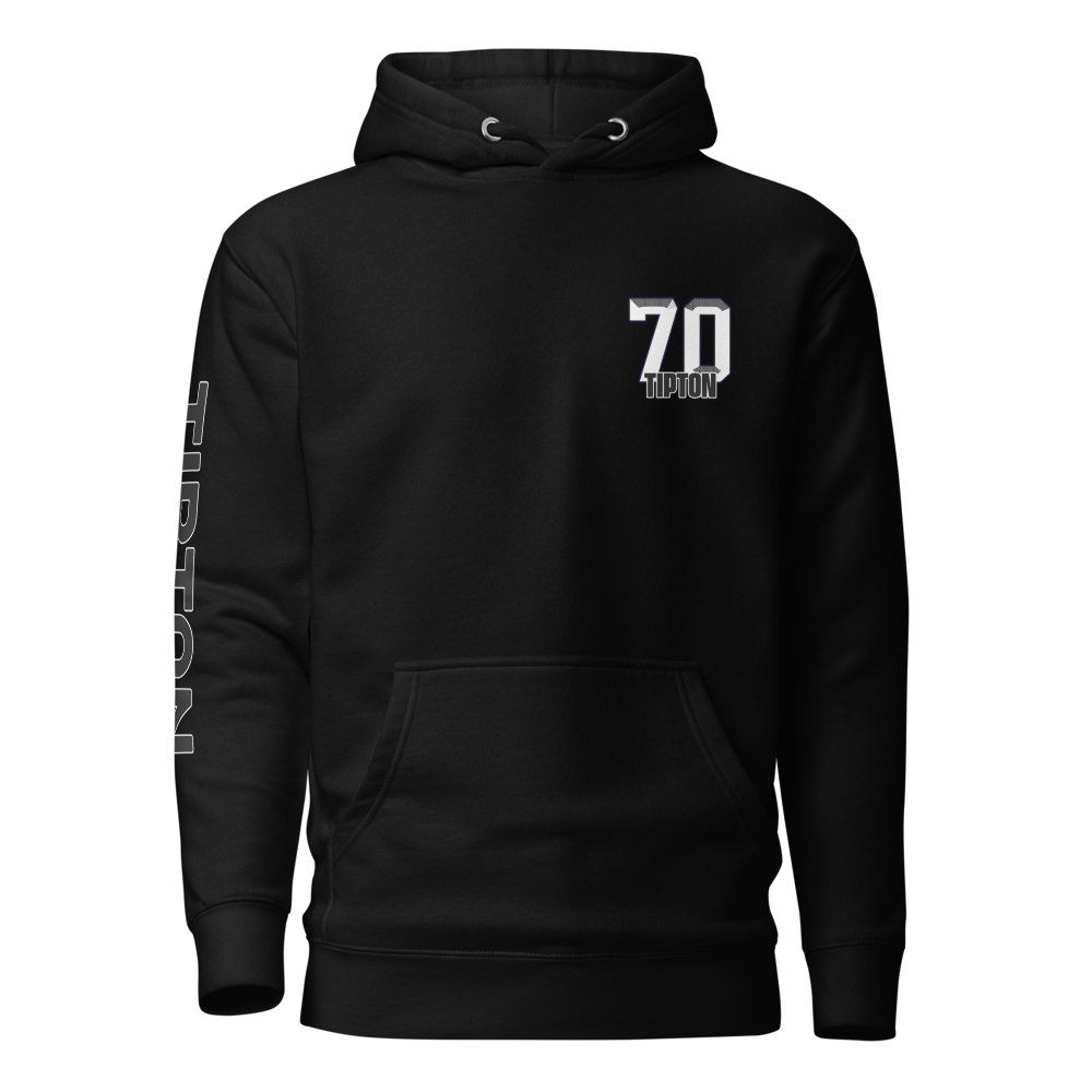 Max Tipton | Jersey Style Hoodie