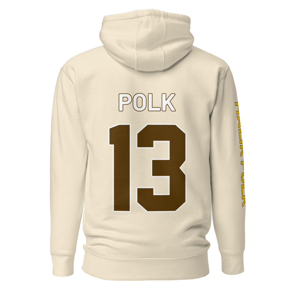 Malik Polk | Jersey Style Hoodie