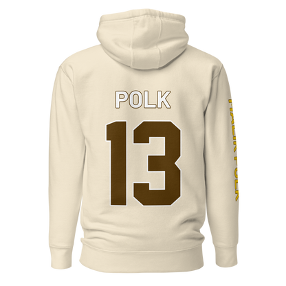 Malik Polk | Jersey Style Hoodie