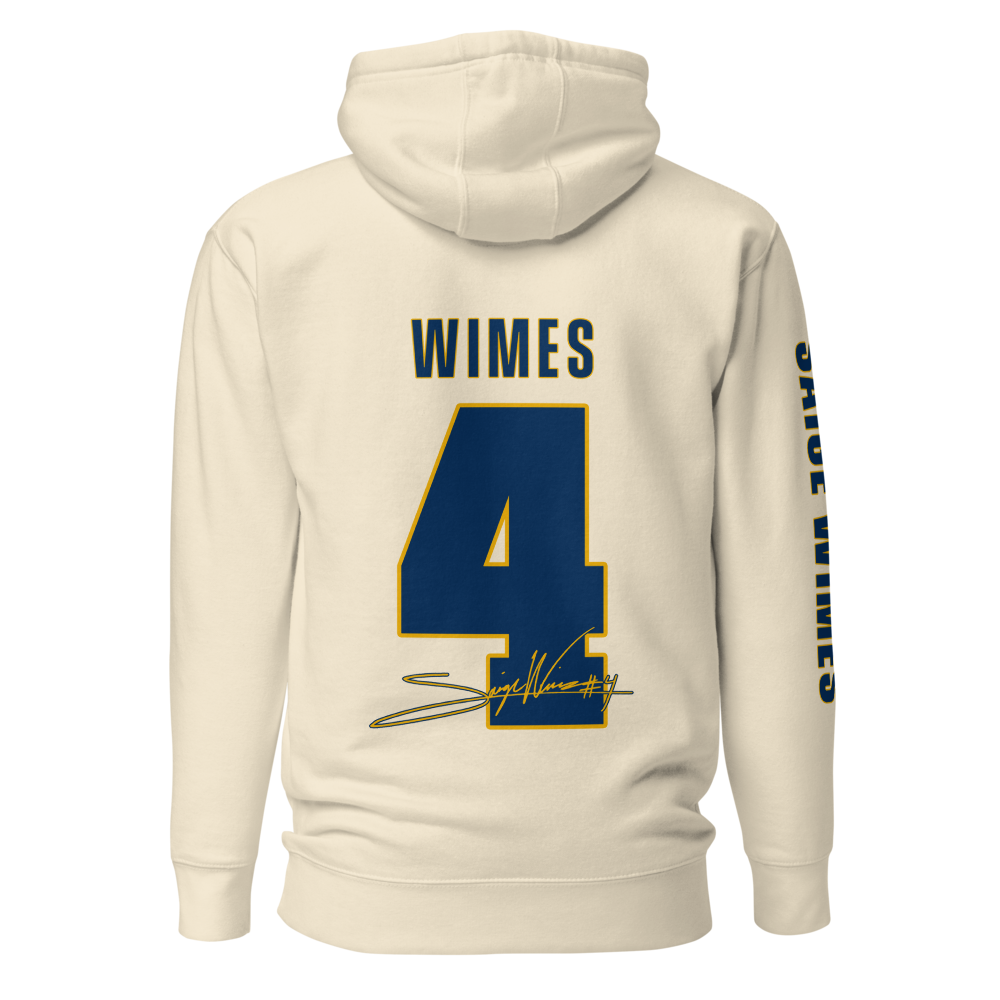 Saige Wimes | Jersey Style Hoodie