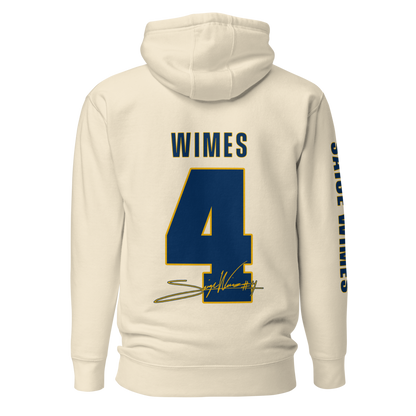 Saige Wimes | Jersey Style Hoodie