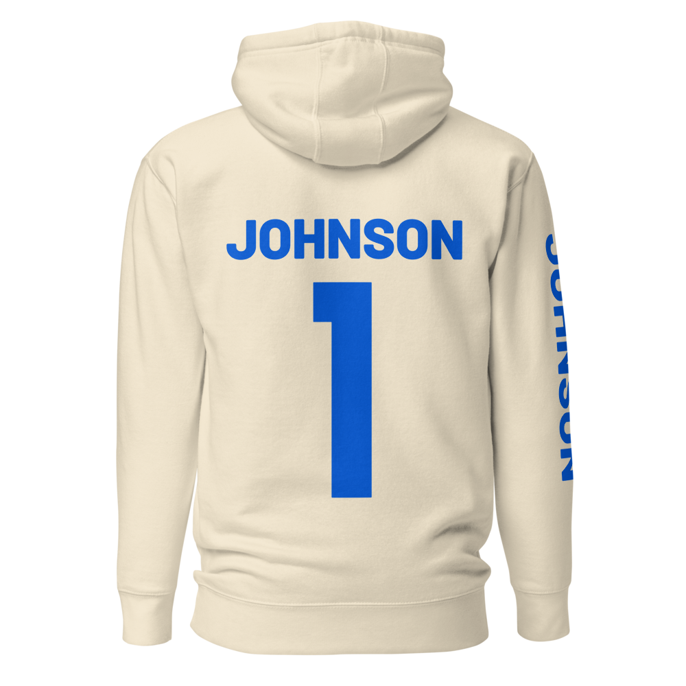 Jeremiah Johnson | Jersey Style Hoodie